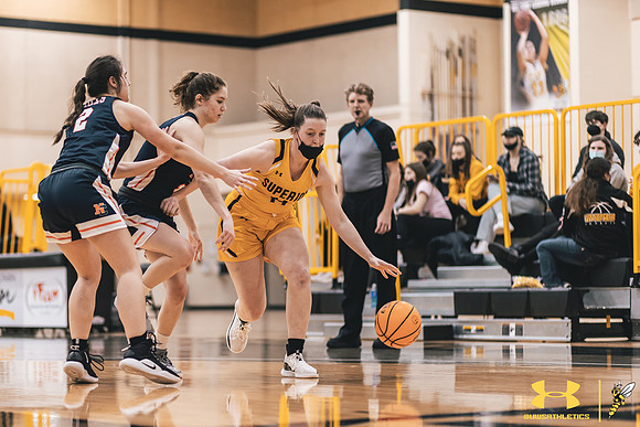 2022.01.29 UWS WBB vs. Northland WM93