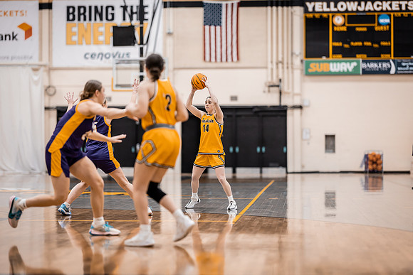 UWS vs UNW WBB-57