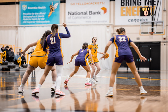 UWS vs UNW WBB-33