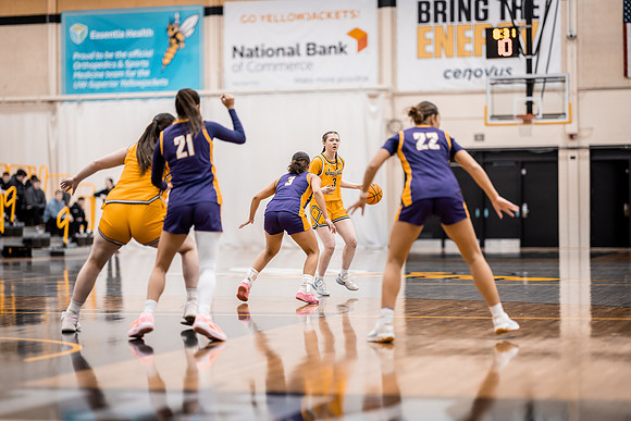 UWS vs UNW WBB