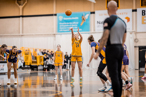 UWS vs UNW WBB-65