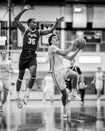UWS vs UNW MBB-154
