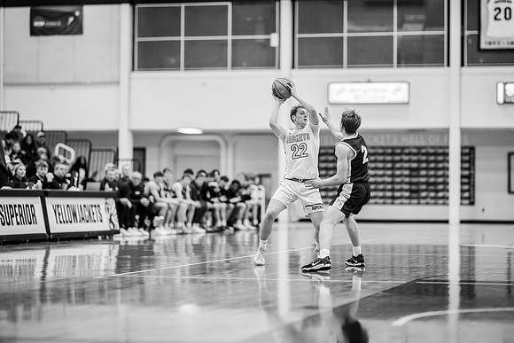UWS vs UNW MBB-152