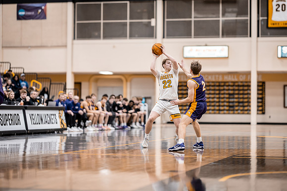 UWS vs UNW MBB-151