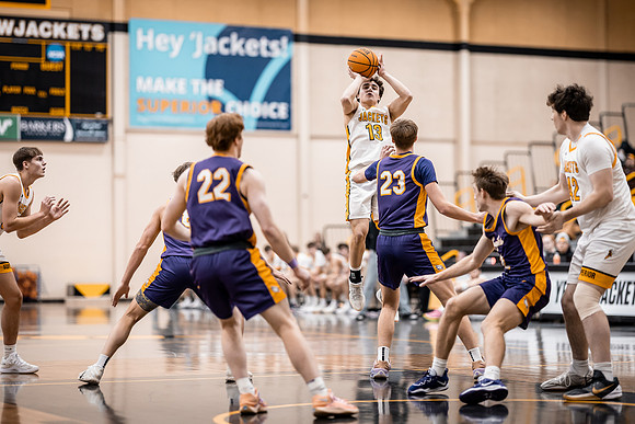 UWS vs UNW MBB-87