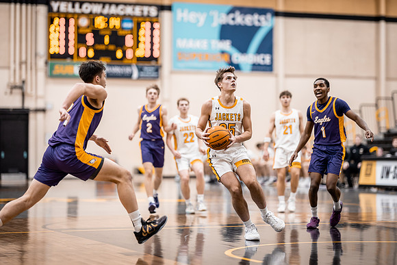 UWS vs UNW MBB-54