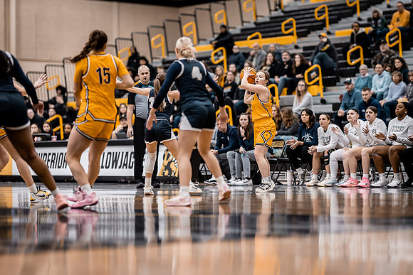 UWS WBB vs NCU-6
