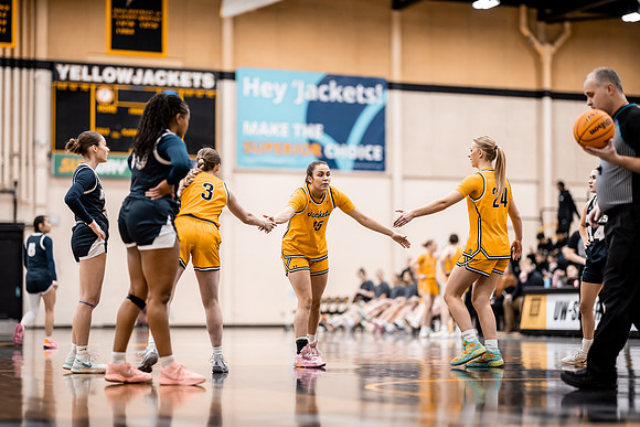 UWS WBB vs NCU-8