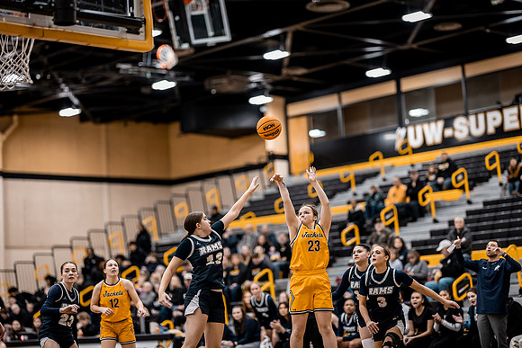 UWS WBB vs NCU-10