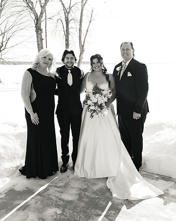 1 Perry wedding Family 1