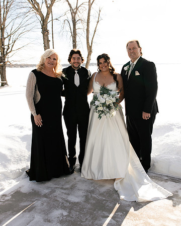 1 Perry wedding Family 2