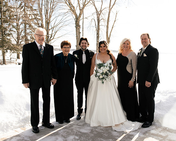 1 Perry wedding Family 12