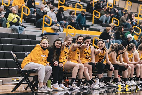 2022.01.29 UWS WBB vs. Northland WM90