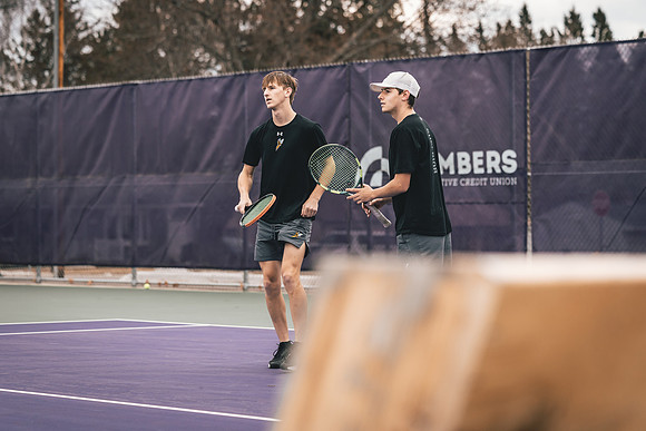 Tennis vs MLC and UWL-51