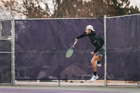Tennis vs MLC and UWL-93