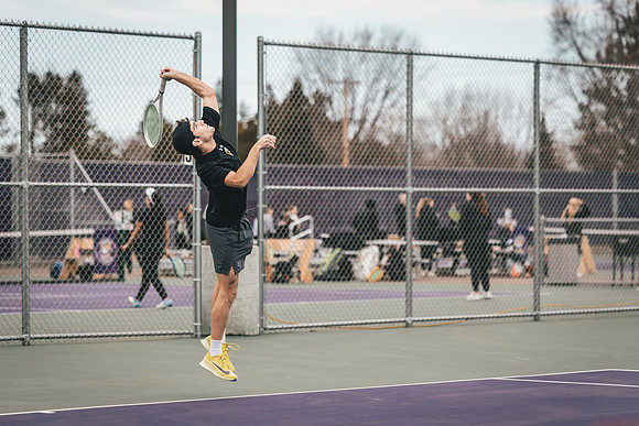 Tennis vs MLC and UWL-87