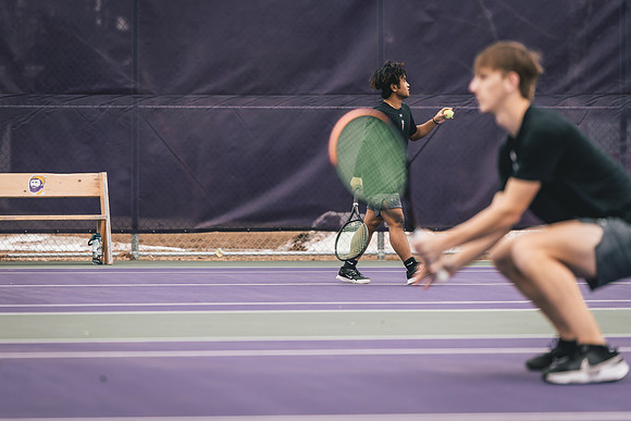 Tennis vs MLC and UWL-44