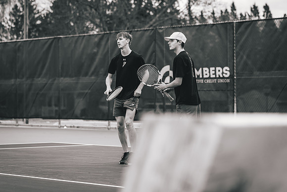 Tennis vs MLC and UWL-52