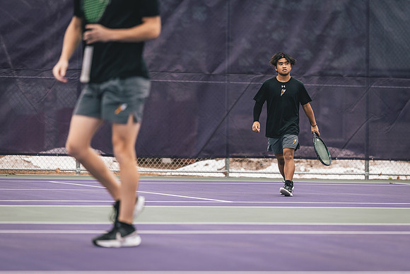 Tennis vs MLC and UWL-46