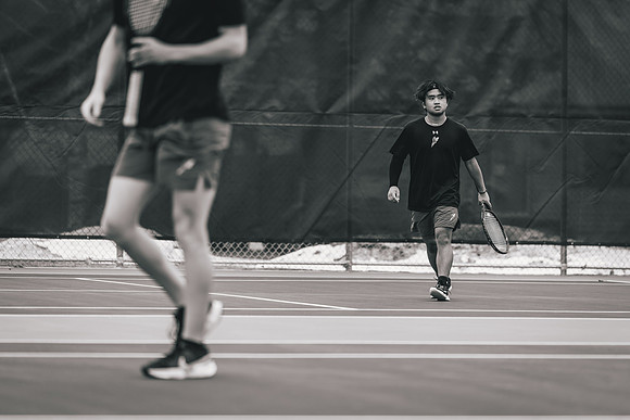 Tennis vs MLC and UWL-47