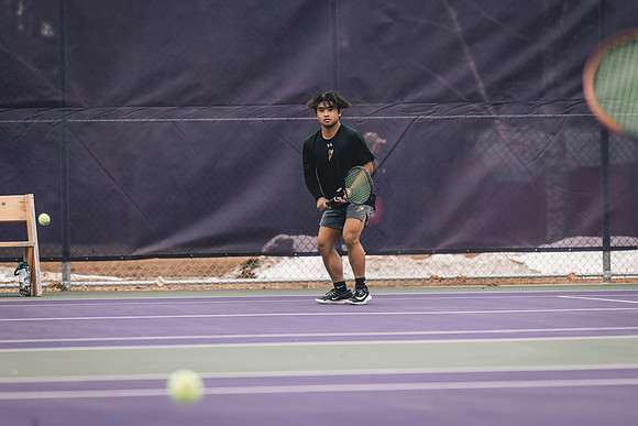 Tennis vs MLC and UWL-53