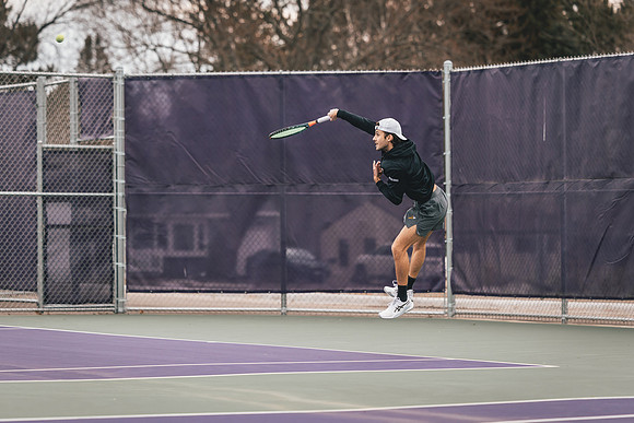 Tennis vs MLC and UWL-90