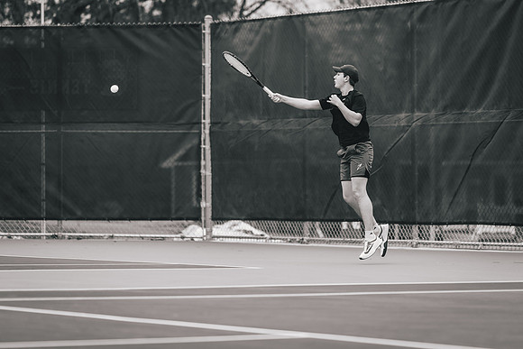 Tennis vs MLC and UWL-43