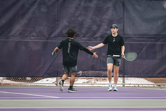 Tennis vs MLC and UWL-56