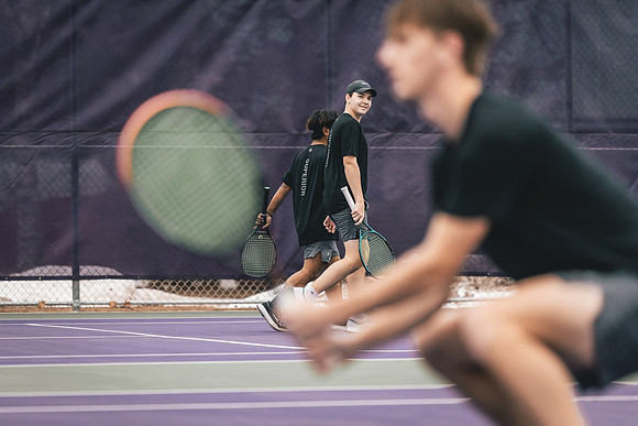 Tennis vs MLC and UWL-54