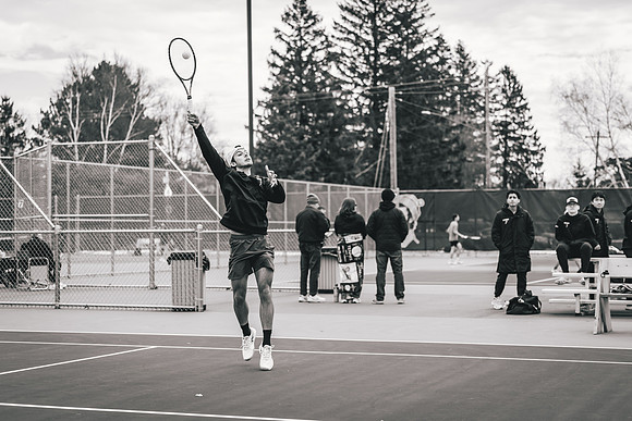 Tennis vs MLC and UWL-68
