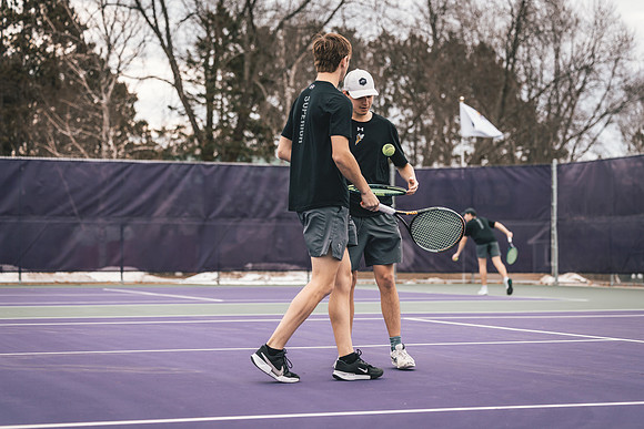 Tennis vs MLC and UWL-40