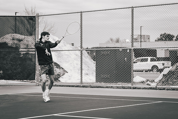Tennis vs MLC and UWL-83