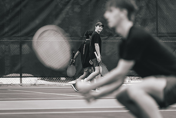 Tennis vs MLC and UWL-55