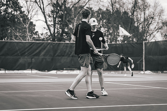 Tennis vs MLC and UWL-41