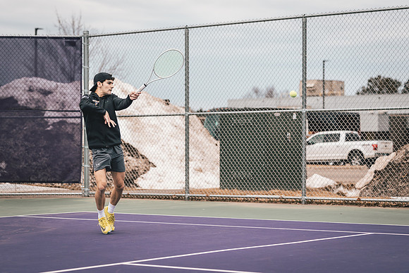 Tennis vs MLC and UWL-82