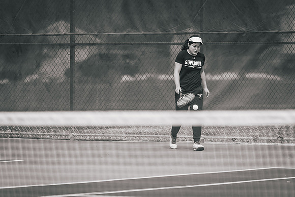Tennis vs MLC and UWL-119