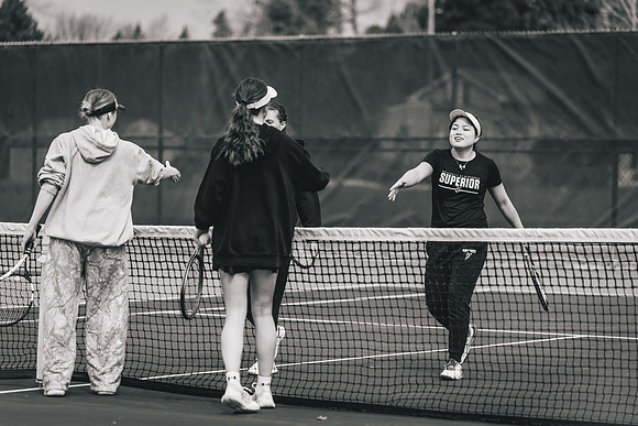 Tennis vs MLC and UWL-131