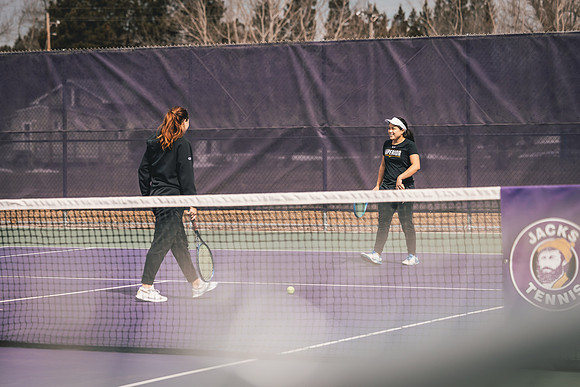 Tennis vs MLC and UWL-124