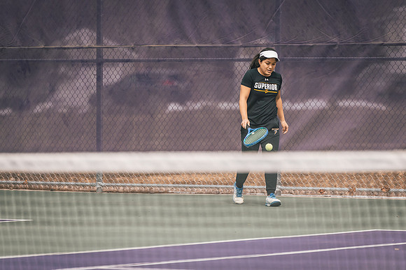 Tennis vs MLC and UWL-118