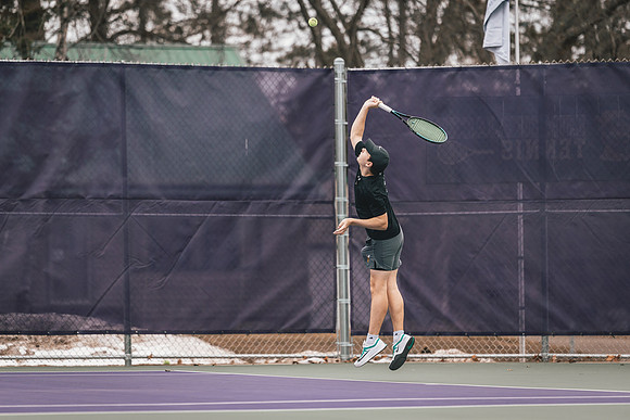 Tennis vs MLC and UWL-33