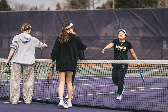 Tennis vs MLC and UWL-130