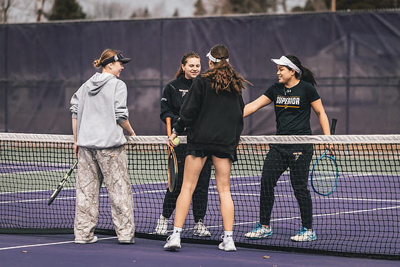 Tennis vs MLC and UWL-132