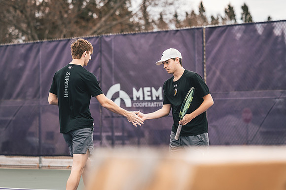 Tennis vs MLC and UWL-24