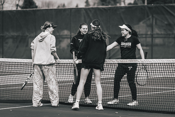 Tennis vs MLC and UWL-133