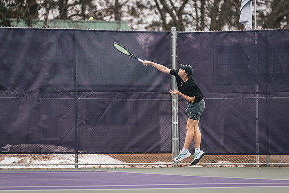 Tennis vs MLC and UWL-35