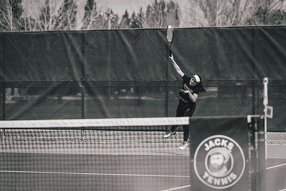 Tennis vs MLC and UWL-123