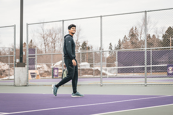 Tennis vs MLC and UWL-8
