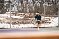 Tennis vs MLC and UWL-13