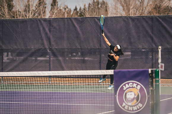 Tennis vs MLC and UWL-122