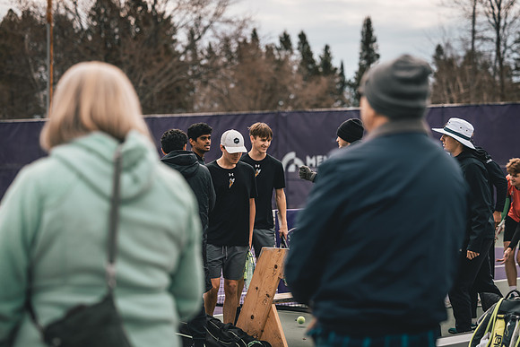 Tennis vs MLC and UWL-134